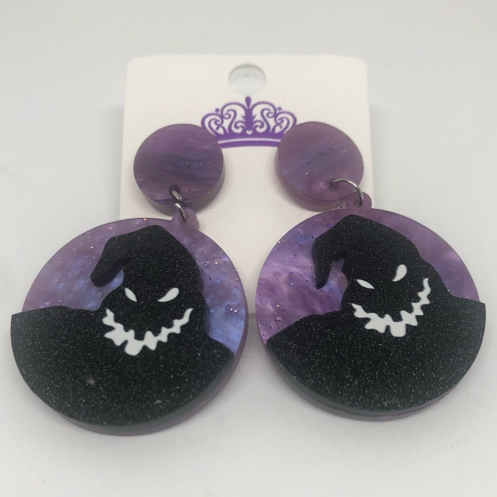 Nightmare Before Christmas Earrings